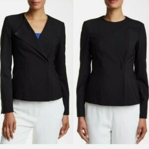 HUGO BOSS jutali blazer, color black, size 8